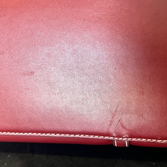 AUTHENTIC! Tory Burch Perry T Monogram Jacquard Embroidered Triple Tote - Picture 5 of 8